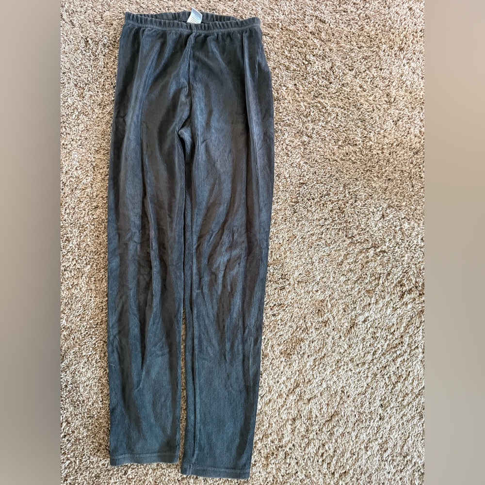 Gymboree Charcoal Velour Leggings for Kids
